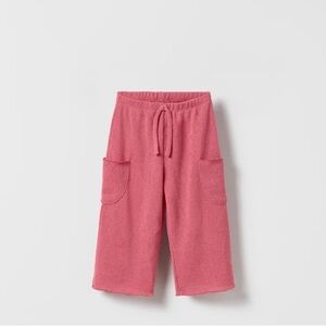 Zara baby pink pants